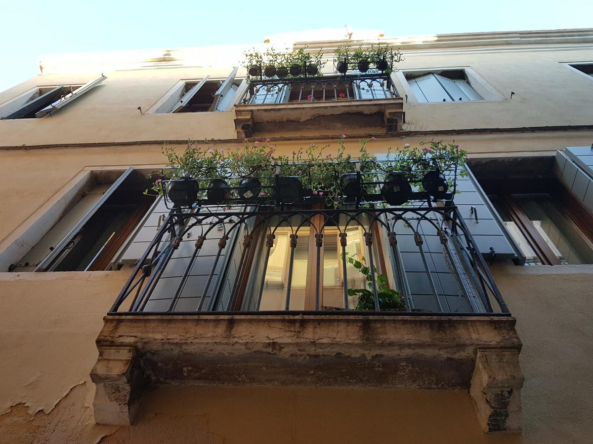 Angolo Fiorito Veneza Exterior foto