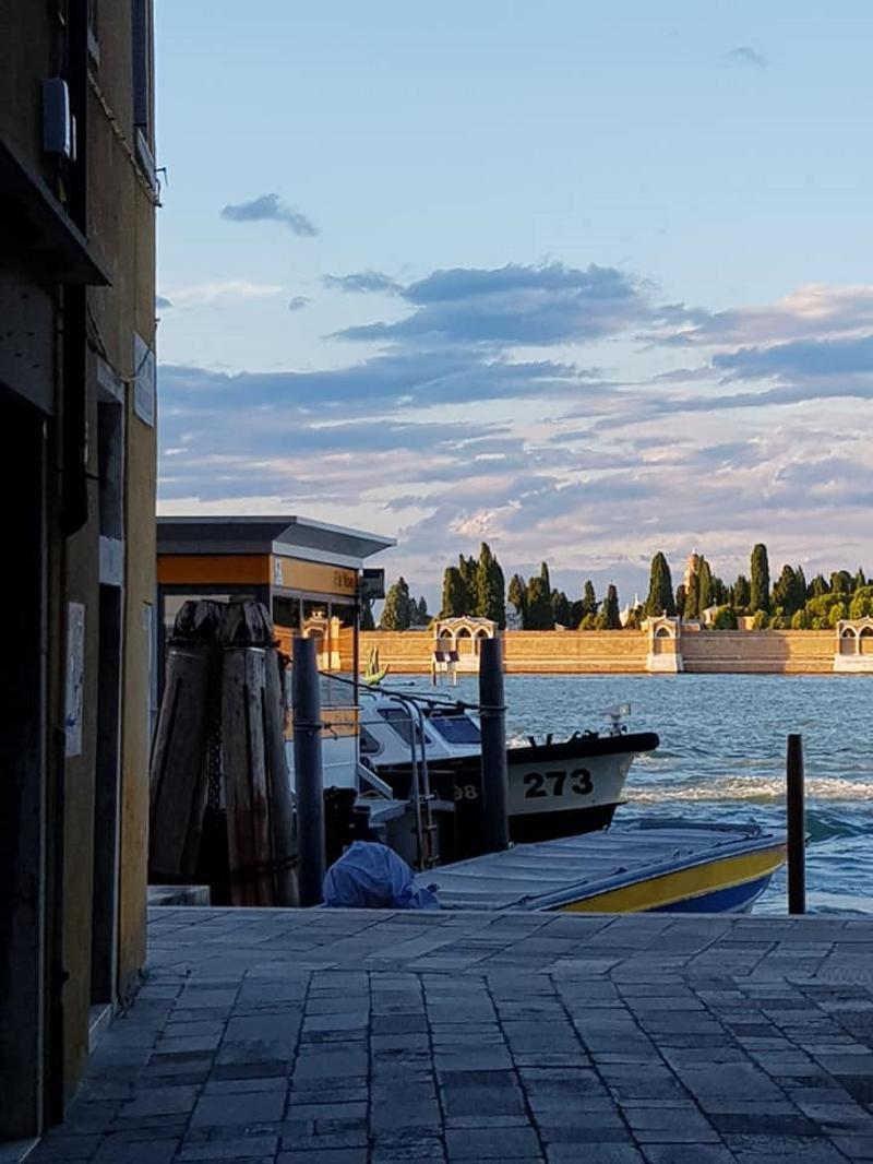Angolo Fiorito Veneza Exterior foto